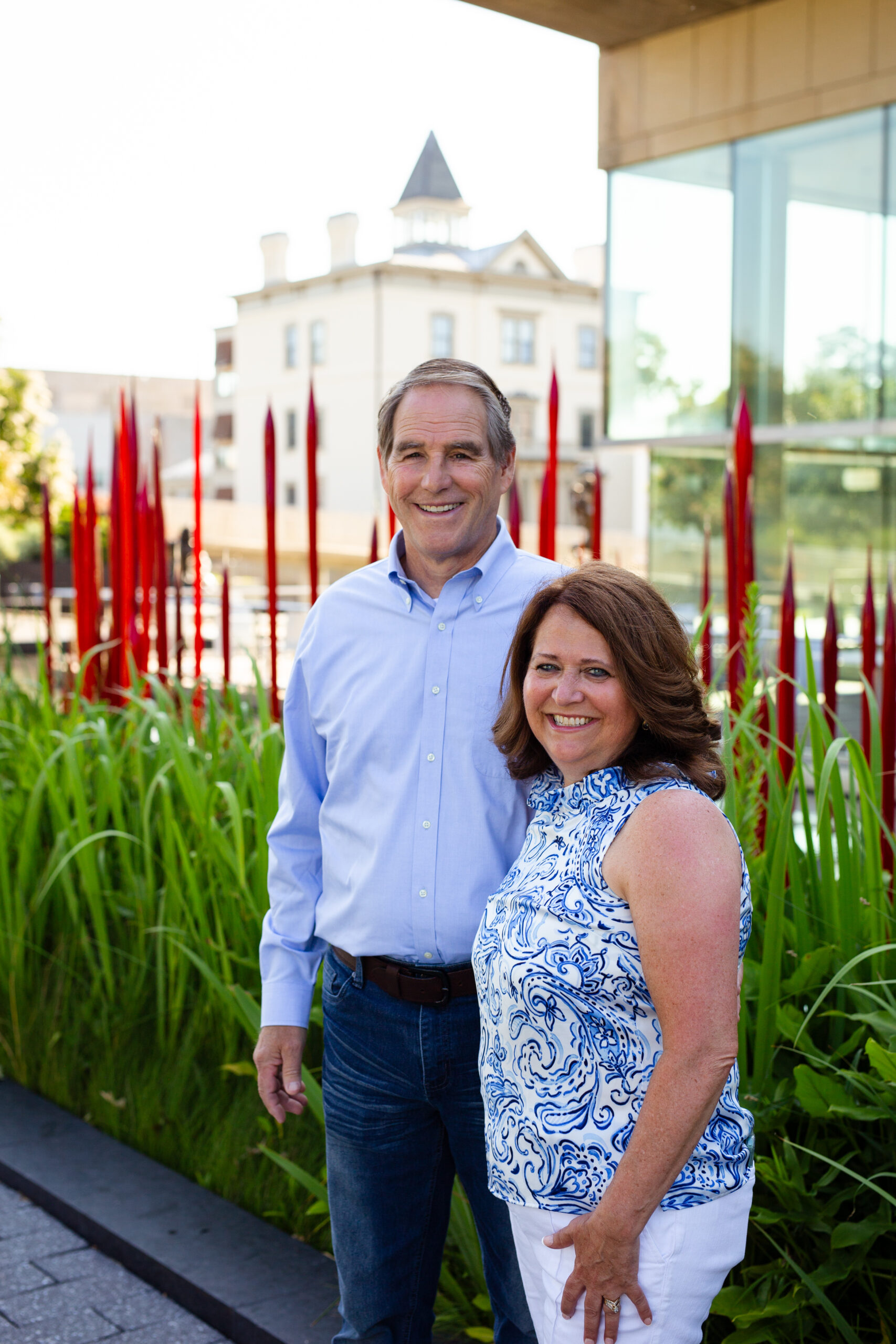 Marti and Dale Nye