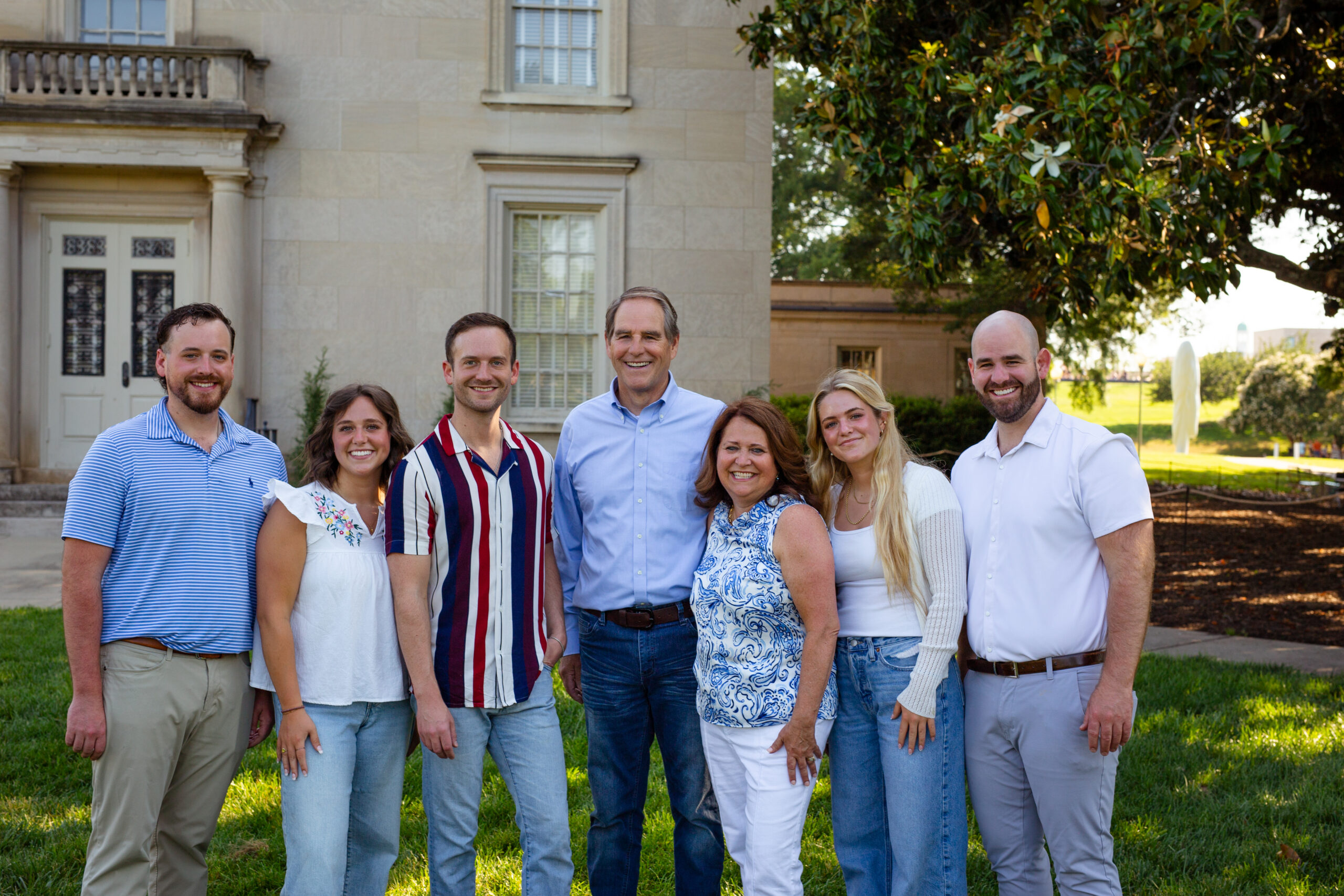 The Nye family